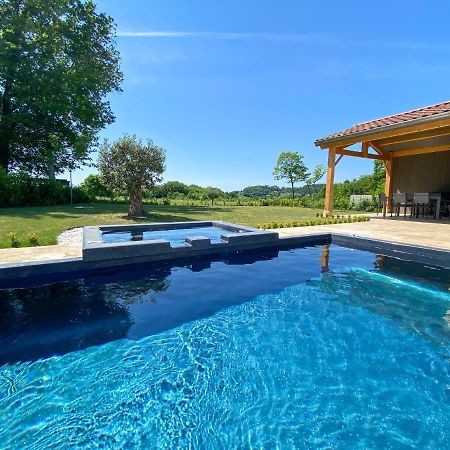 Villa Moderne , Neuve Piscine Jacuzzi . Sarlat-la-Canéda Exterior foto