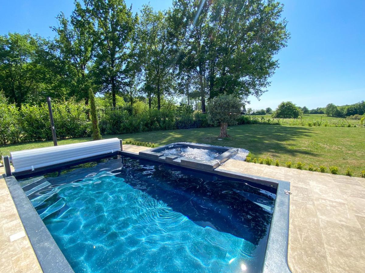Villa Moderne , Neuve Piscine Jacuzzi . Sarlat-la-Canéda Exterior foto