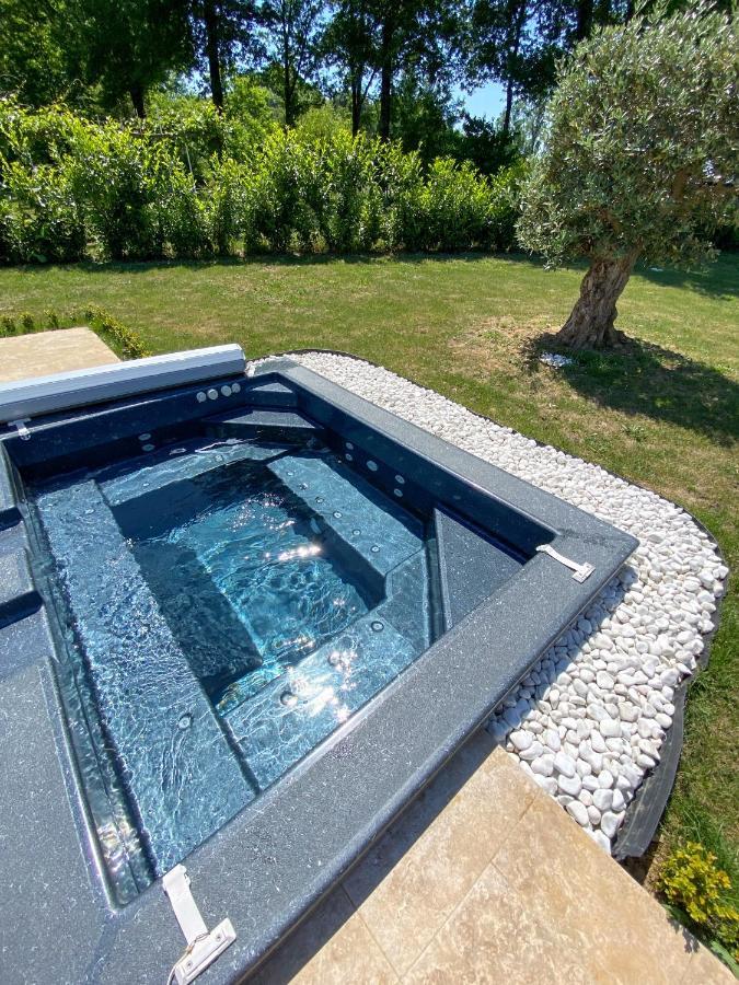 Villa Moderne , Neuve Piscine Jacuzzi . Sarlat-la-Canéda Exterior foto